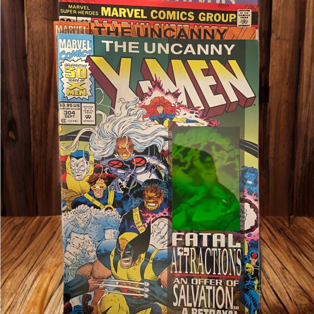 Five Marvel Comic Set